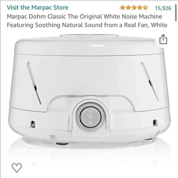 Marpac Dohm Classic The Original White noise machine natural sound - Picture 13 of 15